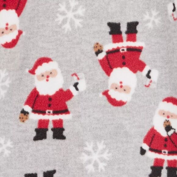 2 Piece Carters Just One You Footed Christmas Fleece Pajamas 18 Months - Picture 2 of 5